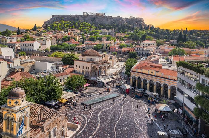 Atina Turu Aegean Havayolları İle 3 Gece Promosyon