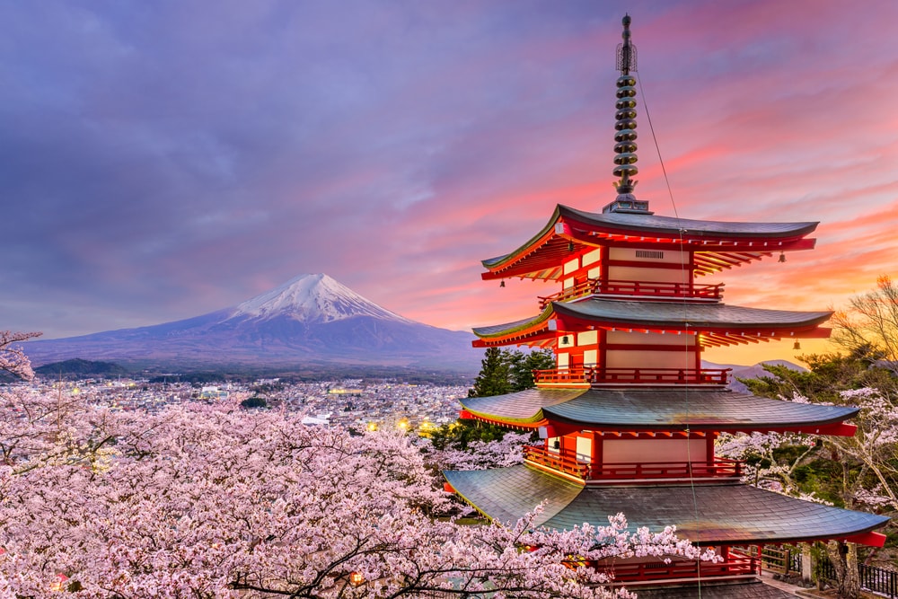 Japonya Turu 8 Gece – 10 Gün Miat Hava Yolları ile